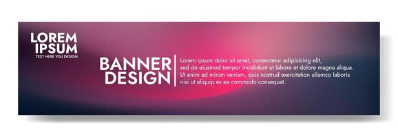 Gradient Background Template Modern Purple Pink Website vector