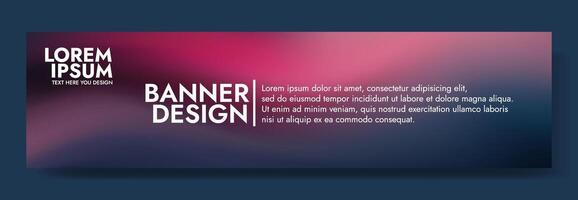 Gradient background Template Lorem Ipsum Text Placeholder vector