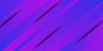 Abstract purple and blue gradient illustration background with simple blue rectangle pattern with 3D look. Dynamic background design. Luxury style. Eps10 vector