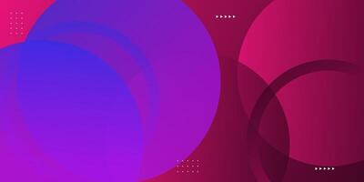 Purple circle pattern with 3D background pattern with soft pastel color design. Abstract template and modern style texture background. eps10 vector