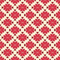 Group of Heart shape on seamless pattern. vector