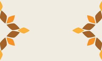 pattern of leaves in white background vector