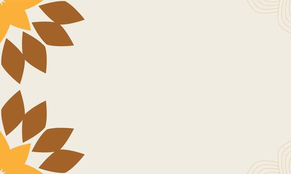 leaves pattern in white background design vector