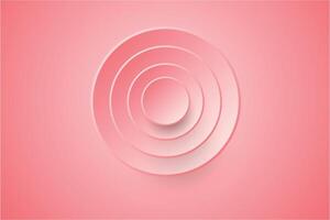 Abstract backdrop for Pink product display, Color background set , 3d podium for presentation vector