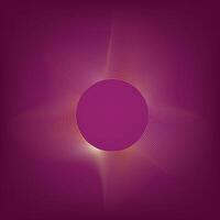 Abstract Circular Pattern on Purple vector