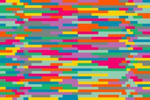 Pattern with colorful rectangles. abstract background. vector