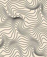 kinetic abstract wave line pattern background vector