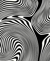 kinetic line abstract liquid pattern background vector