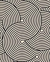 kinetic abstract swirl line pattern background vector