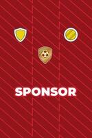 Sublimation Fabrics for Custom Athletic Apparel vector