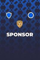 Ready Sports Jersey Fabrics for Custom Design vector