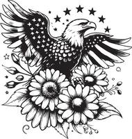 4th of July VectorTemplate vector