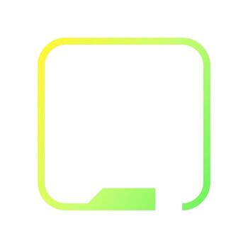 Futuristic square gradient background. Pop up window illustration. vector