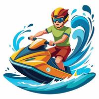 Vibrant Summer Graphics for Creative Projects vector