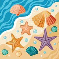 High-quality summer design, perfect for creative digital and print projects. vector
