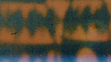 Multicolour VHS Static Grain Grid video