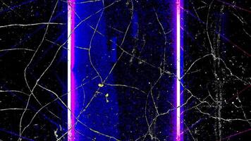 Multicolour VHS Static Grain Grid video