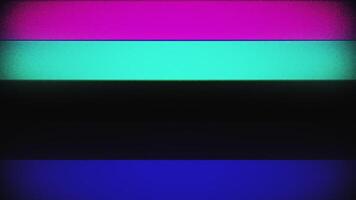 Multicolour Shape transition video