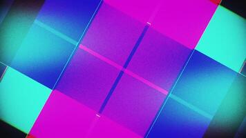 Multicolour Shape transition video