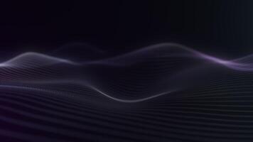 Smooth Flowing Gradient Wave Background video