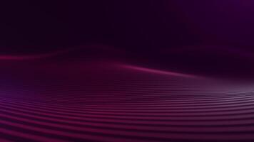 Abstract Waves with Red and Pink Glow video