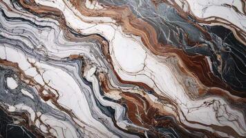 Natural Brown Marble Texture, Warm and Elegant Abstract Design for Creative Use video