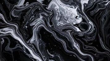 Elegant Black and White Marble Motion Background, Timeless Abstract Design for Creative Projects video