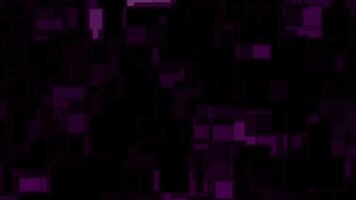 Black and Purple Motion Block Background with Geometric Patterns and Bold Gradient for Modern Design Projects video