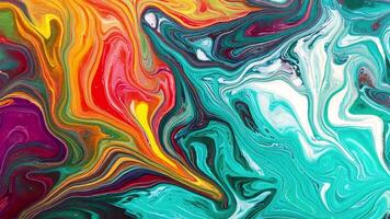 Abstract Colorful Marble Texture, Trendy and Dynamic Background Design video