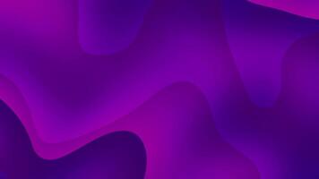 Blue and Purple Liquid Motion Background with Flowing Shapes and Vibrant Gradient for Dynamic Modern Designs video