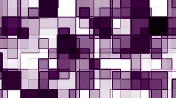 White and Purple Block Motion Background with Geometric Patterns and Dynamic Flow for Creative Modern Design Applications video