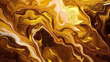 Radiant Gold Marble Texture, Shiny and Elegant Abstract Background Design video