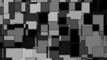 Black and Grey Motion Block Background with Geometric Patterns and Bold Gradient for Modern Design Projects video