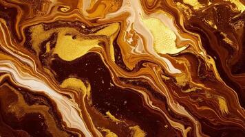 Luxurious Gold Marble Texture, Shimmering Abstract Design for Premium Projects video