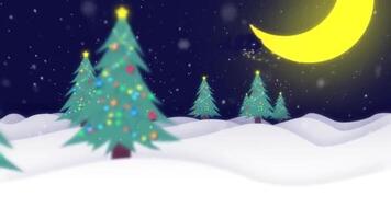 Christmas title motion graphic project motion_graphic