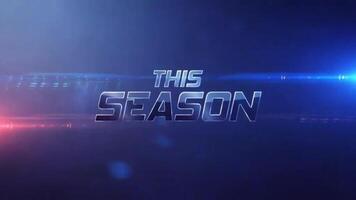 Cinematic title motion graphic project motion_graphic