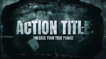 Action Title Pro motion_graphic