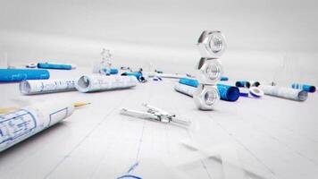 Blueprint Engineer Unveil motion_graphic