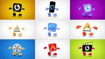 Character Web Promoion motion_graphic