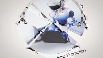 Tech Business Showcase motion_graphic