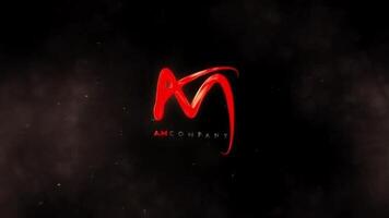 Fiery Explosion Unveil motion_graphic