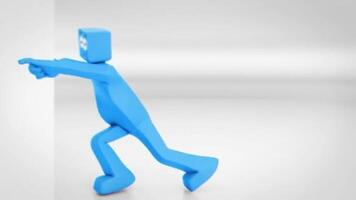 Dynamic Business Character Reveal motion_graphic