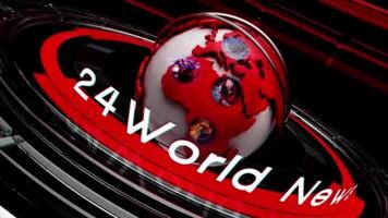 24 World News Intro motion_graphic