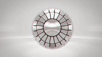Futuristic Sphere Intro Reveal motion_graphic