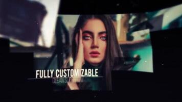 Creative Folding Slideshow motion_graphic