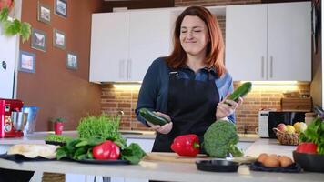 concept of food experiences at home cooking video