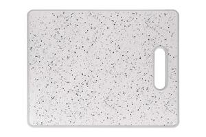 gray kitchen cutting board isolate photo