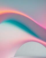 Smooth Gradients in Vibrant Color Backgrounds photo