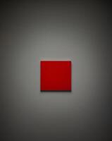 Red background with a red square in the middle photo