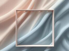 Smooth Gradient Fabric Background with Subtle Tones photo
